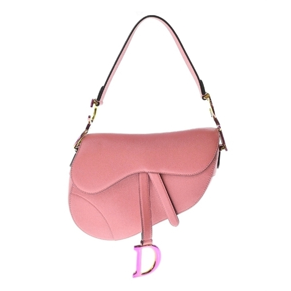 Christian Dior Shoulder Bag Pink - Picture 1 of 12